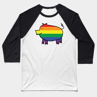 Pride Pig Baseball T-Shirt